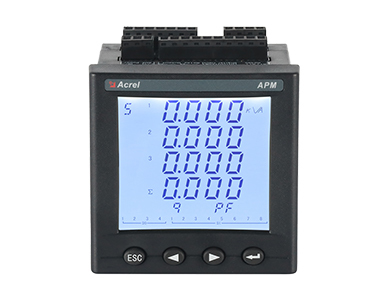 安科瑞APM830电能质量分析仪表 高精度0.2S级与电压波形记录的卓越性能